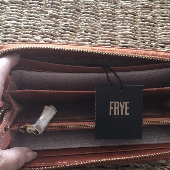 Frye Casey Wristlet